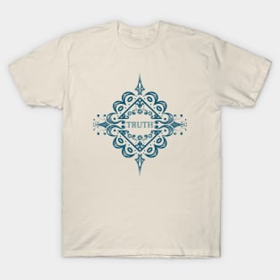 Truth v2 (blue) T-Shirt